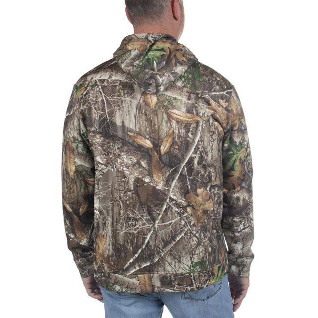 Realtree Habit Men's Summit Park Performance Hunting Hoodie | Realtree Camo