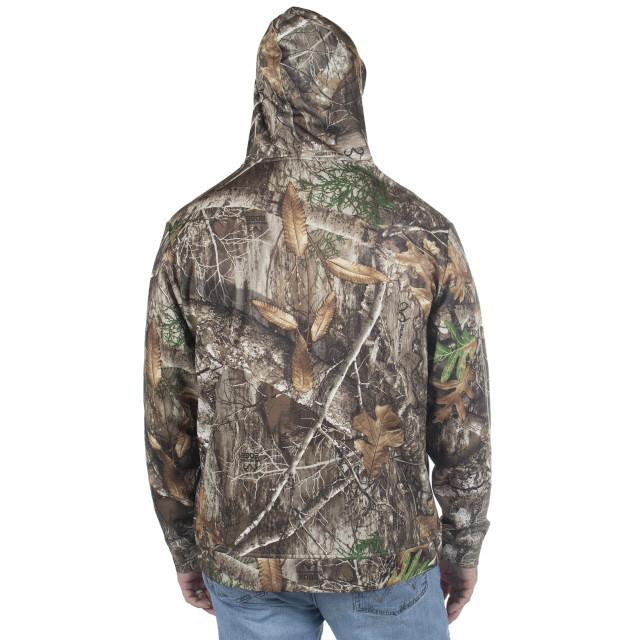 Realtree Habit Men's Summit Park Performance Hunting Hoodie | Realtree Camo