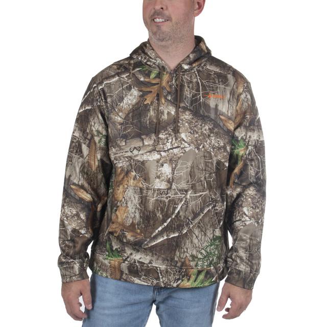 realtree Habit Men's Summit Park Performance Hunting Hoodie | Realtree Camo