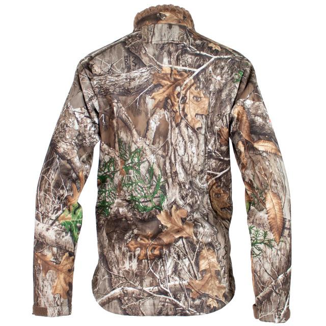Realtree Habit Women's Early Dawn Sherpa Shell Fleece Lined Hunting Jacket | Realtree EDGE
