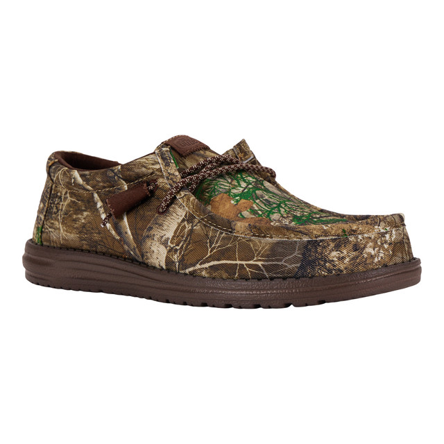 Realtree Hey Dude Unisex Wally Camo Shoes | Realtree EDGE