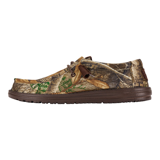 realtree Hey Dude Unisex Wally Camo Shoes | Realtree EDGE