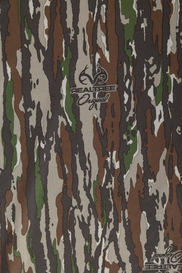 Realtree Kid's Hooded Poly Camo Shirt | Realtree Original