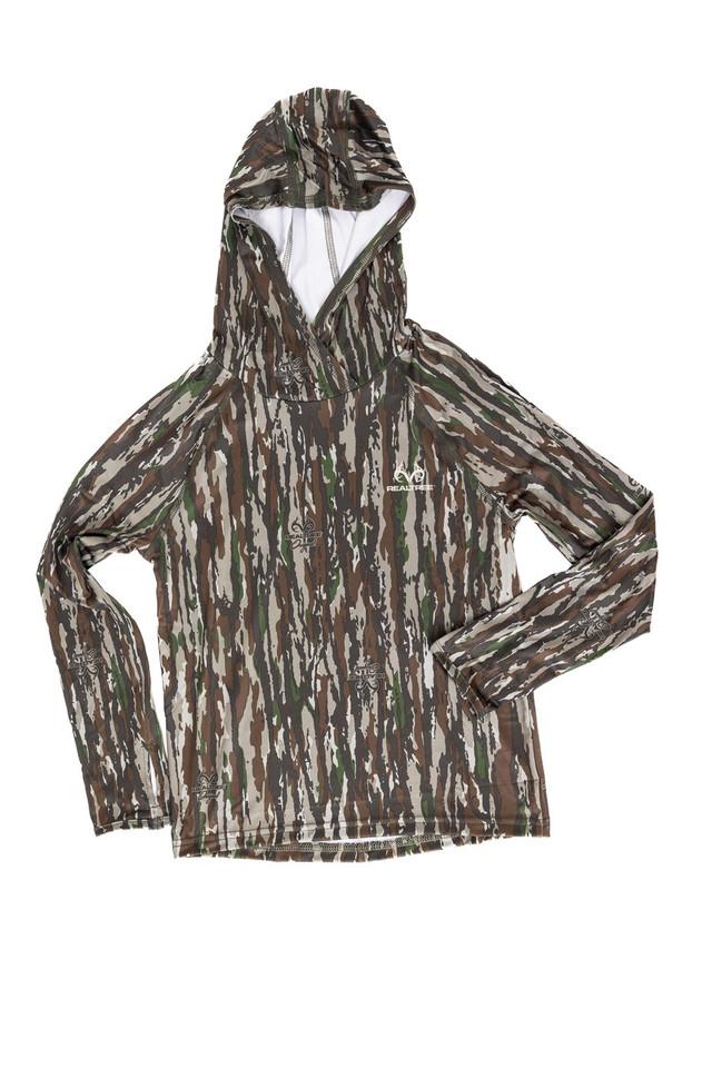realtree Kid's Hooded Poly Camo Shirt | Realtree Original