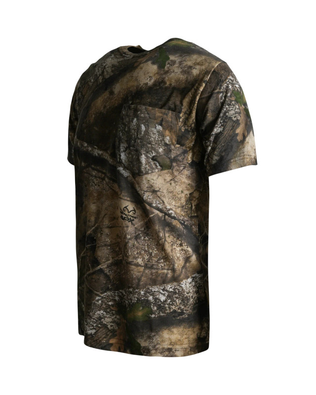 Realtree King's Camo Classic Cotton Short Sleeve Hunting T-shirt | Realtree APX