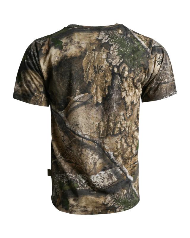 Realtree King's Camo Classic Cotton Short Sleeve Hunting T-shirt | Realtree APX