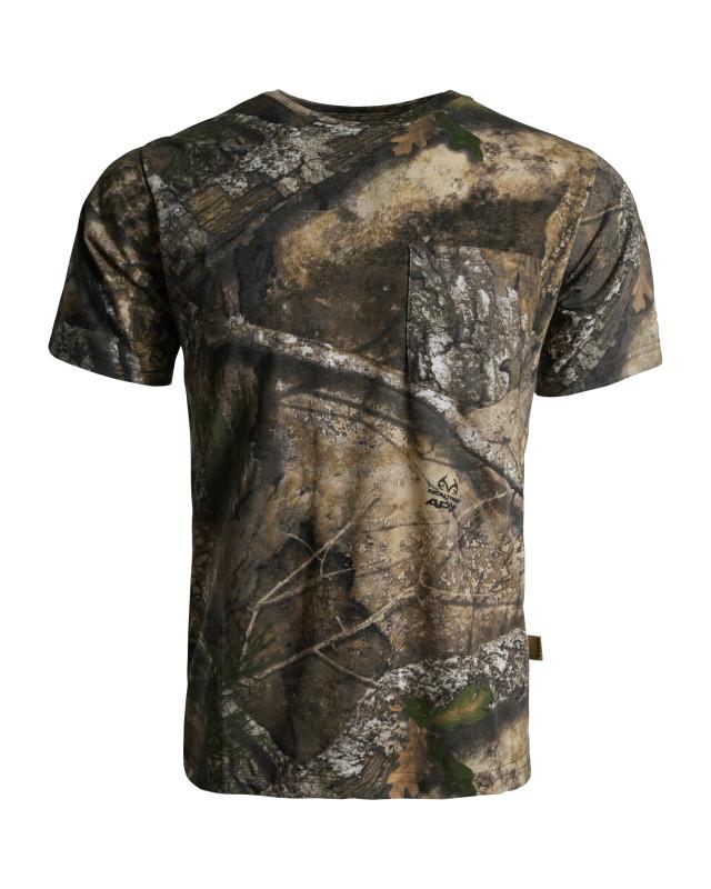 realtree King's Camo Classic Cotton Short Sleeve Hunting T-shirt | Realtree APX