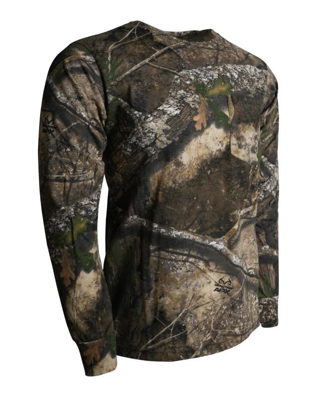 Realtree King's Camo Classic Long Sleeve Hunting T-shirt | Realtree APX