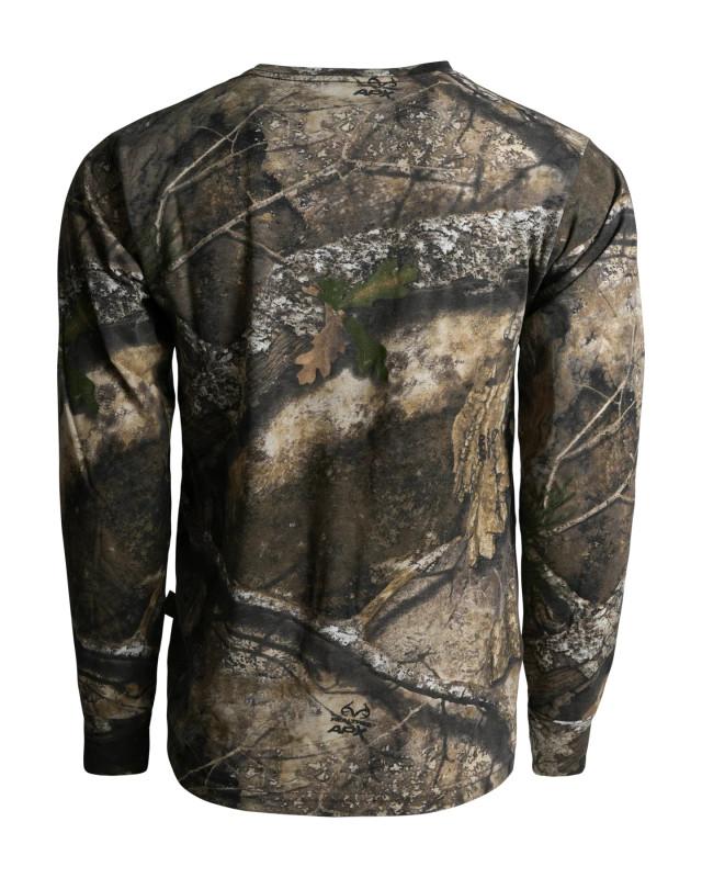 Realtree King's Camo Classic Long Sleeve Hunting T-shirt | Realtree APX