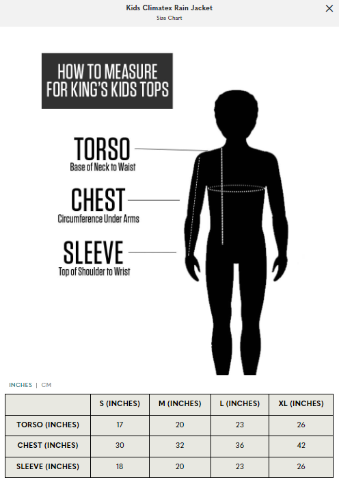 Realtree King's Camo Kid's Climatex Rainwear Hunting Jacket | Realtree EDGE