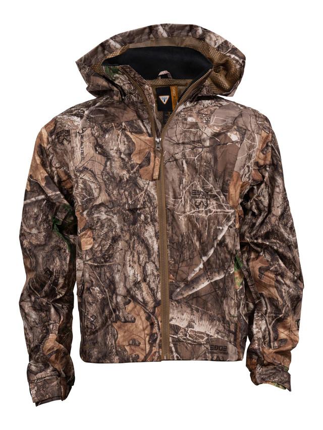 realtree King's Camo Kid's Climatex Rainwear Hunting Jacket | Realtree EDGE