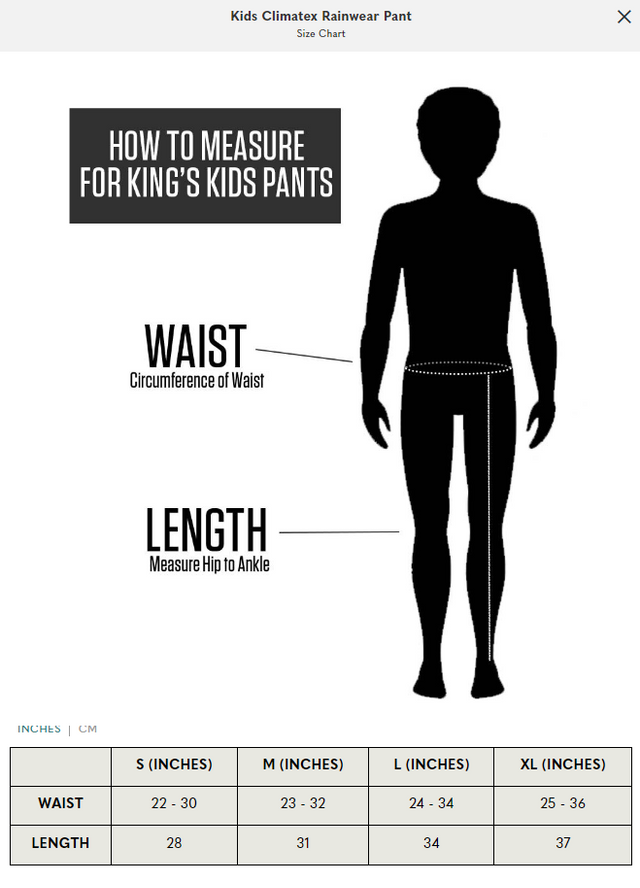 Realtree King's Camo Kid's Climatex Rainwear Hunting Pant | Realtree EDGE