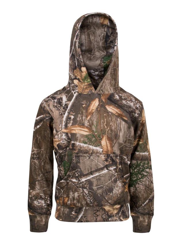 Realtree King's Camo Kids Classic Hunting Hoodie | Realtree Camo