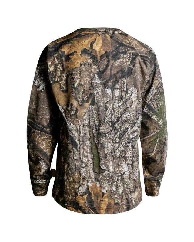 Realtree King's Camo Kids Classic Long Sleeve Hunting T-shirt | Realtree APX