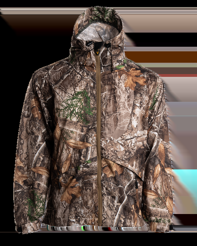 realtree King's Camo Men's Climatex II Rainwear Hunting Jacket | Realtree EDGE