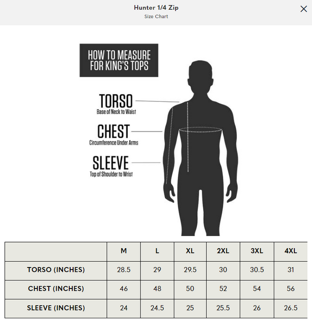 Realtree King's Camo Men's Hunter 1/4 Zip Pullover Camo Jacket | Realtree EDGE