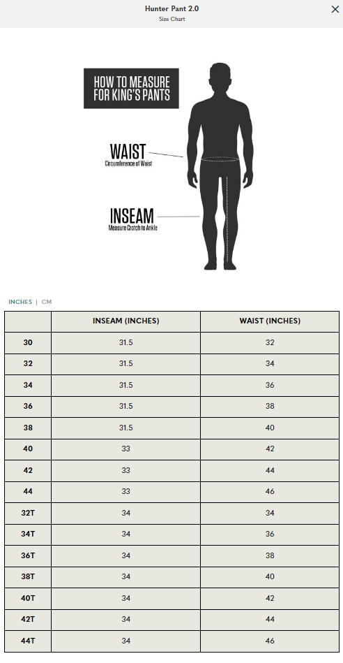 Realtree King's Camo Men's Hunter 2.0 Pant | Realtree EDGE