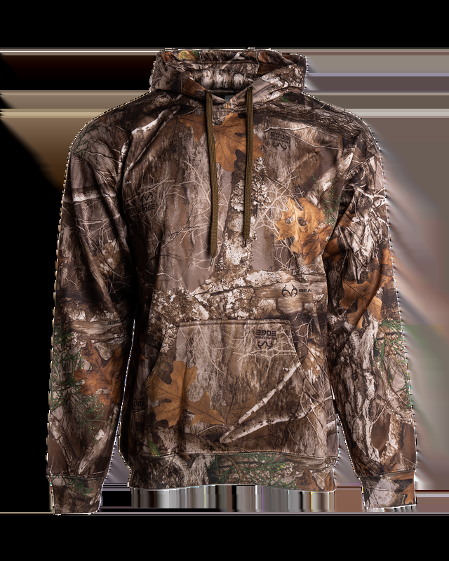 realtree King's Camo Men's Hunter Hoodie | Realtree EDGE