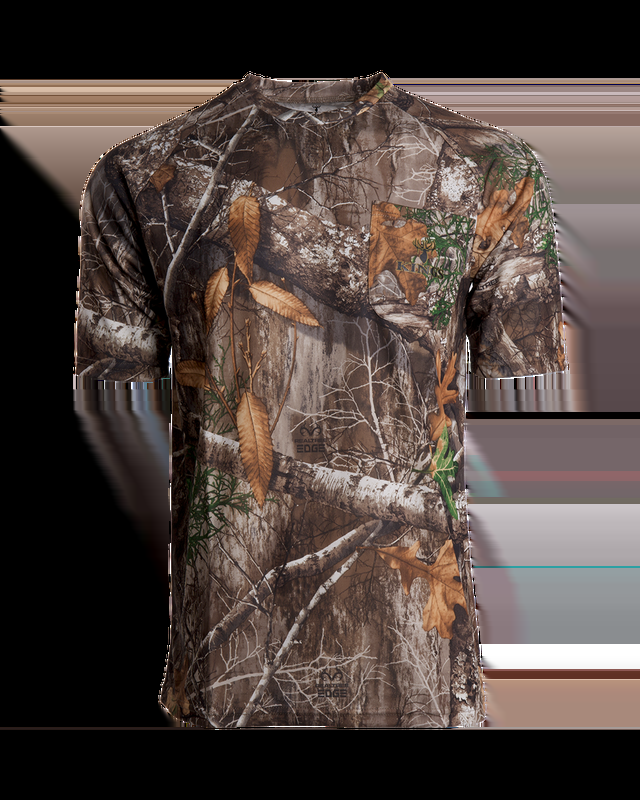 realtree King's Camo Men's Hunter Short Sleeve Hunting Shirt | Realtree EDGE