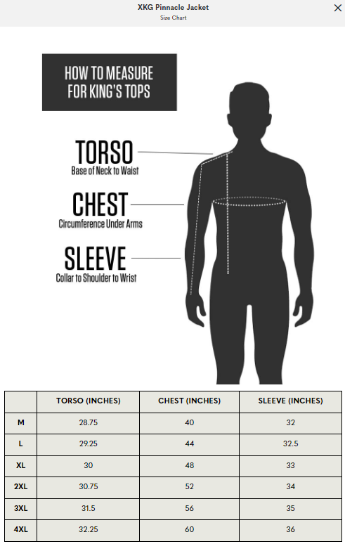 Realtree King's Camo Men's XKG Pinnacle Hunting Jacket | Realtree EDGE