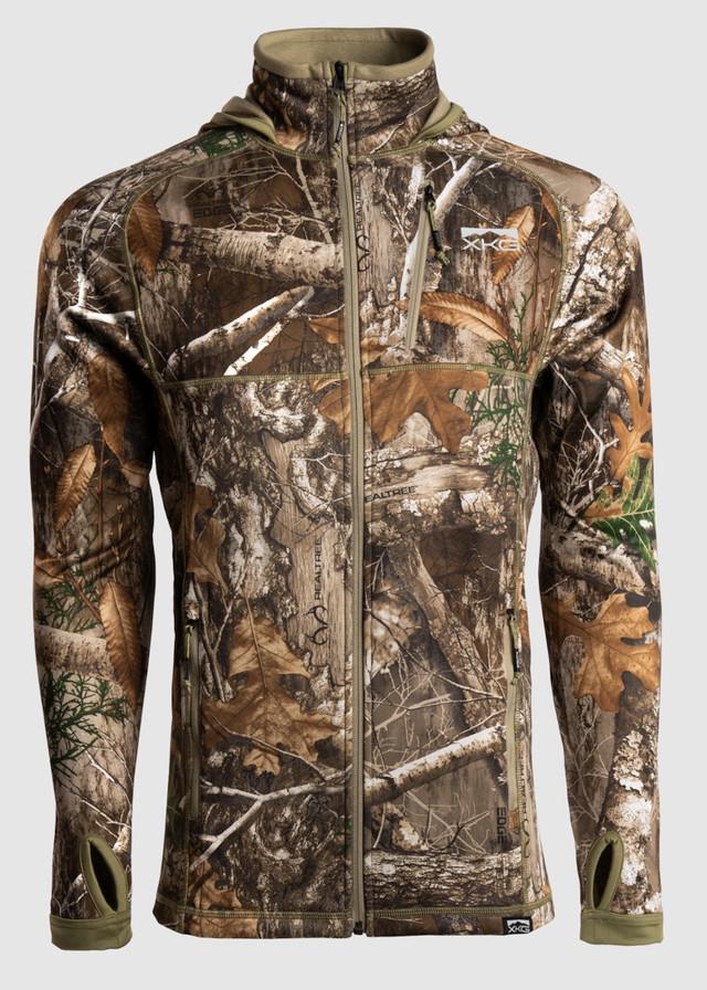 realtree King's Camo Men's XKG Pinnacle Hunting Jacket | Realtree EDGE