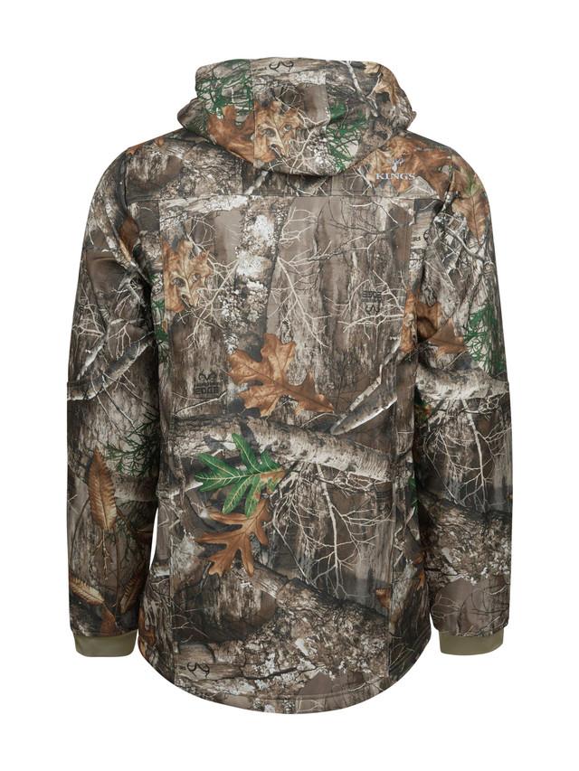 Realtree King's Camo Men's XKG Wind Defender Anorak Hunting Jacket | Realtree EDGE
