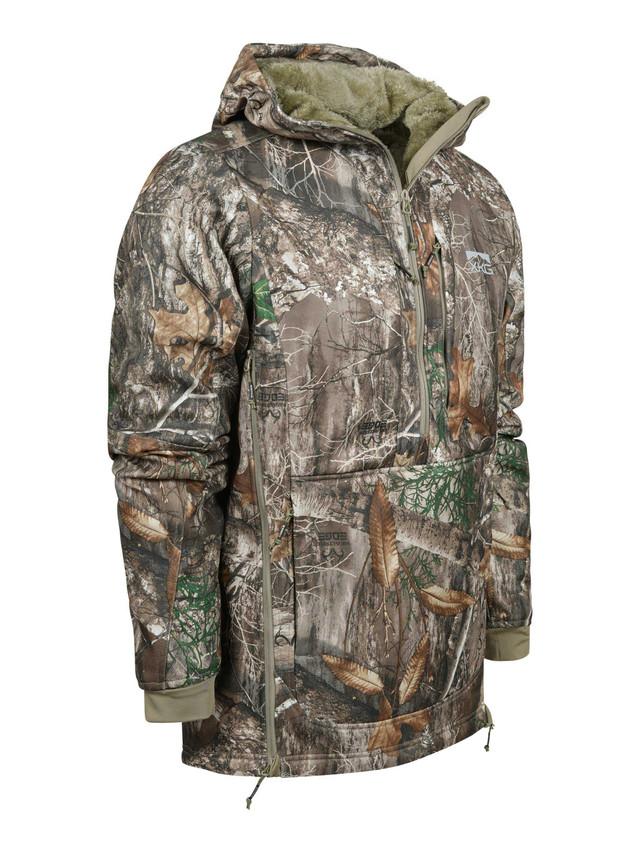 Realtree King's Camo Men's XKG Wind Defender Anorak Hunting Jacket | Realtree EDGE