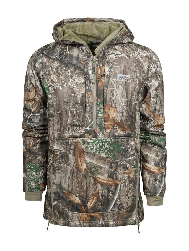 realtree King's Camo Men's XKG Wind Defender Anorak Hunting Jacket | Realtree EDGE