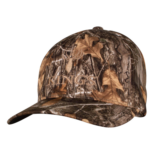 realtree King's Camo Unisex Kings R-Flex Solid Camo Hat | Realtree EDGE