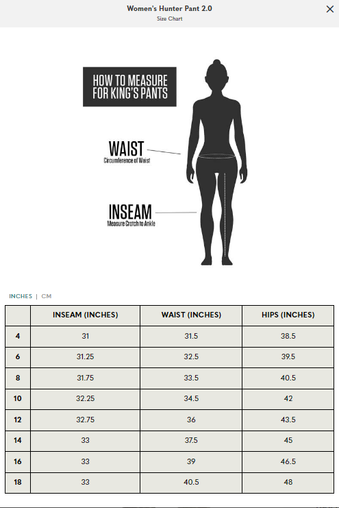 Realtree King's Camo Women's Hunter 2.0 Pant | Realtree EDGE