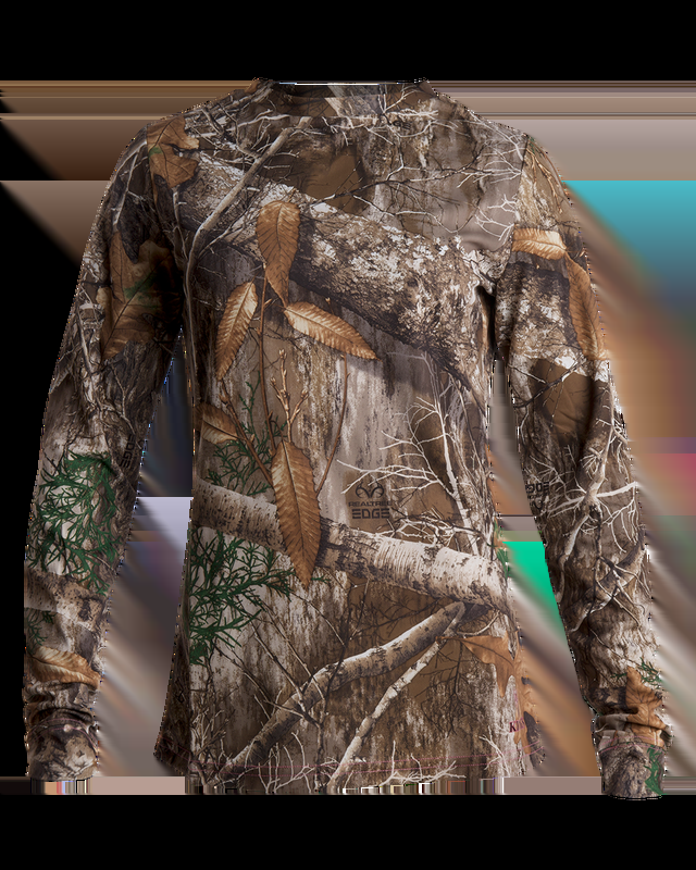 realtree King's Camo Women's Hunter Long Sleeve Camo Shirt | Realtree EDGE