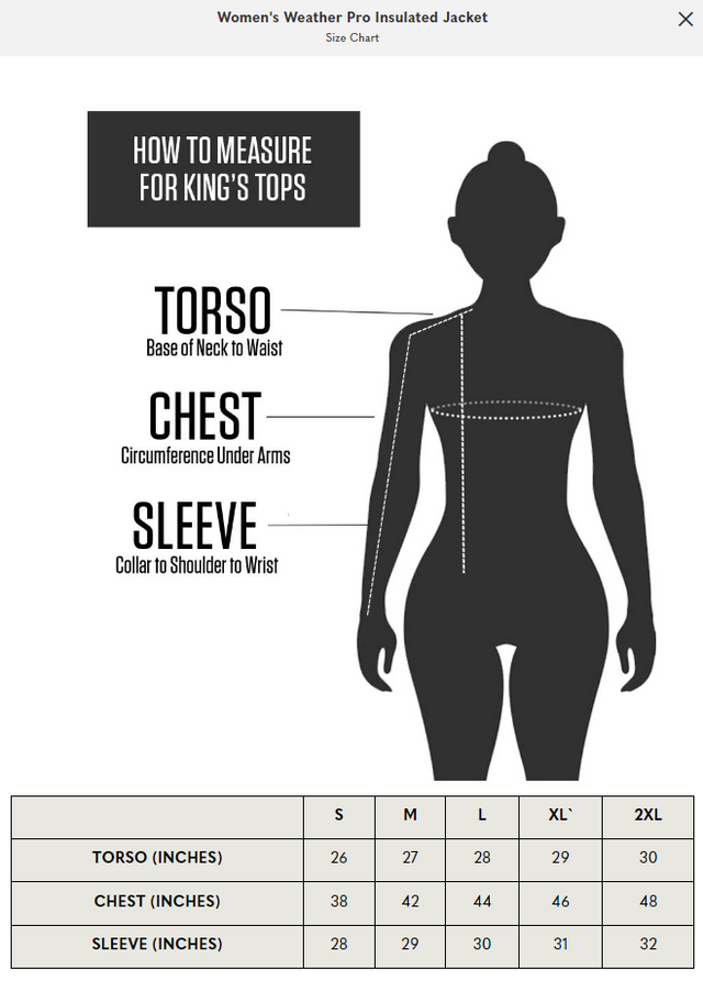 Realtree King's Camo Women's Weather Pro Insulated Hunting Jacket | Realtree EDGE