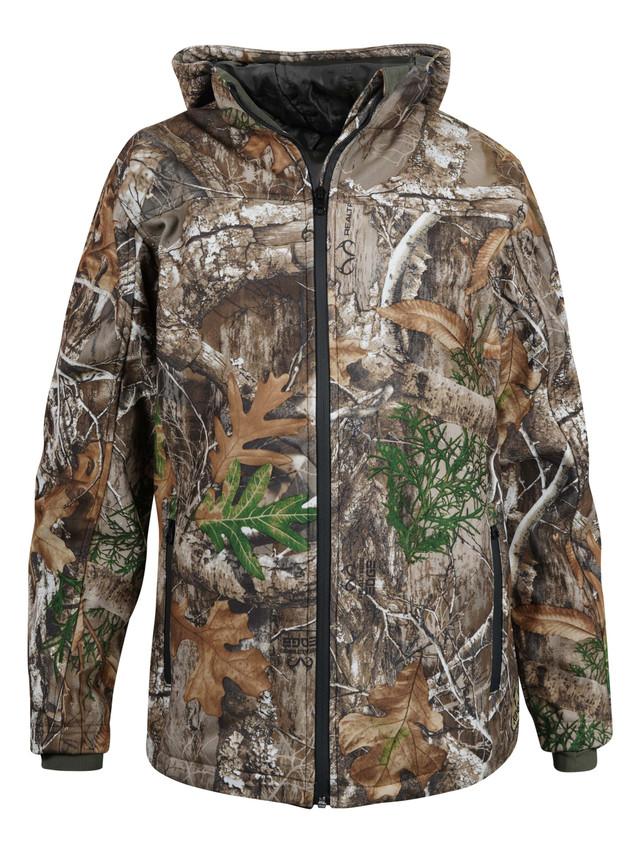 realtree King's Camo Women's Weather Pro Insulated Hunting Jacket | Realtree EDGE