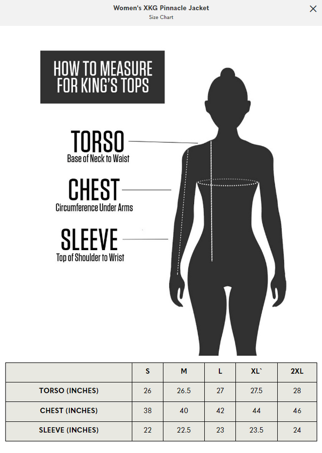 Realtree King's Camo Women's XKG Pinnacle Full Zip Hunting Jacket | Realtree EDGE