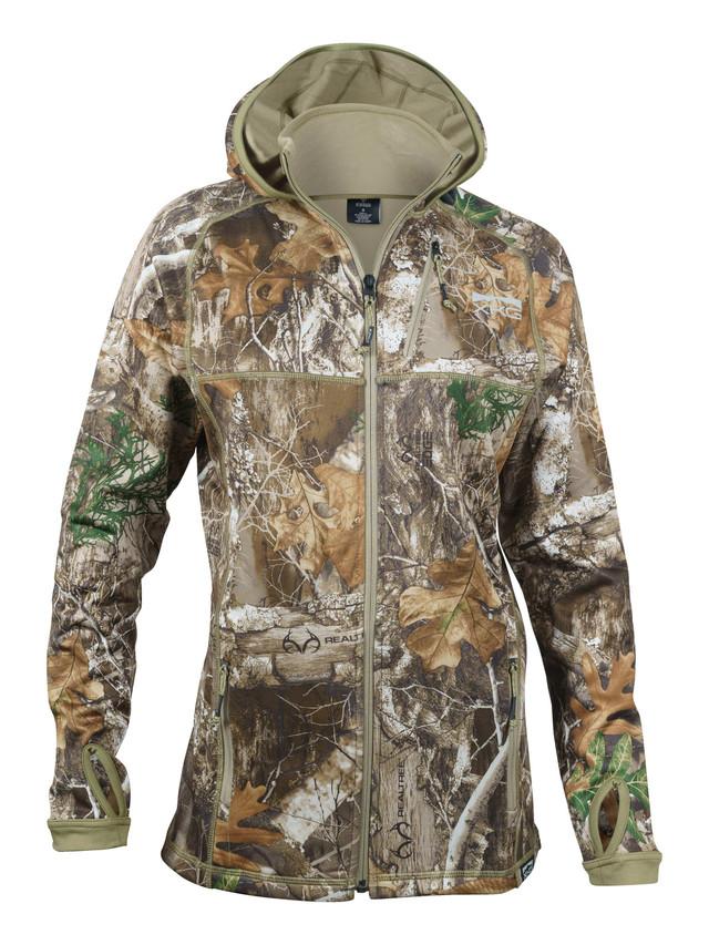 realtree King's Camo Women's XKG Pinnacle Full Zip Hunting Jacket | Realtree EDGE