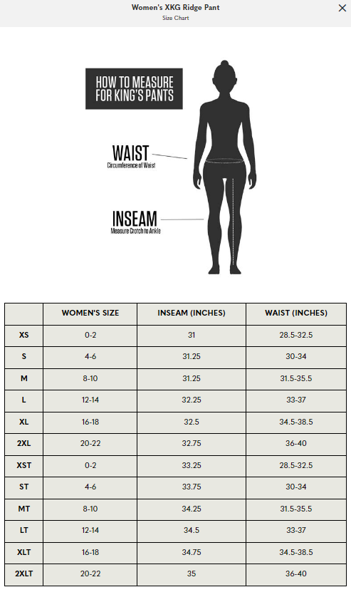 Realtree King's Camo Women's XKG Ridge Hunting Pant | Realtree EDGE