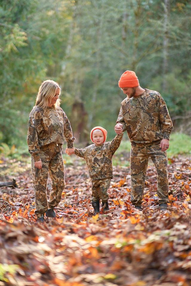 Realtree Little Bipsy Adult Camo Crewneck | Realtree Advantage Classic