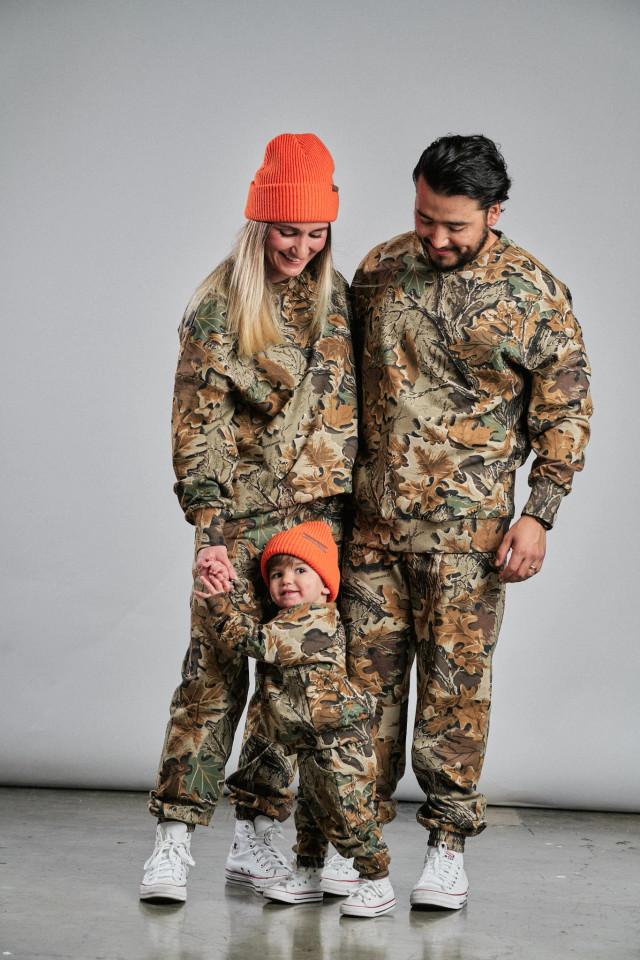 Realtree Little Bipsy Adult Camo Crewneck | Realtree Advantage Classic