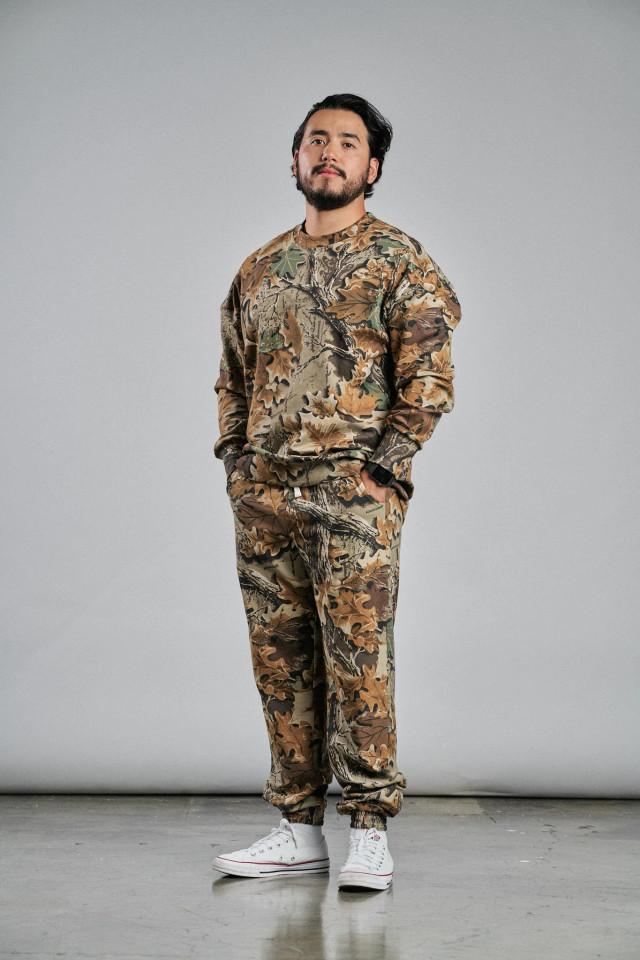 Realtree Little Bipsy Adult Camo Sweatpants | Realtree Advantage Classic