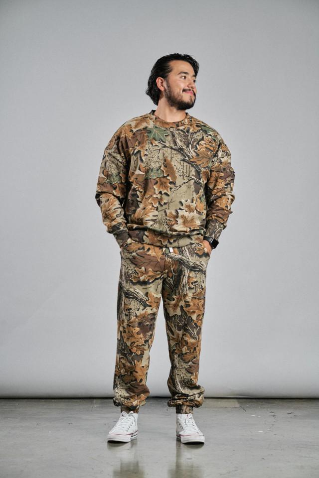 Realtree Little Bipsy Adult Camo Sweatpants | Realtree Advantage Classic