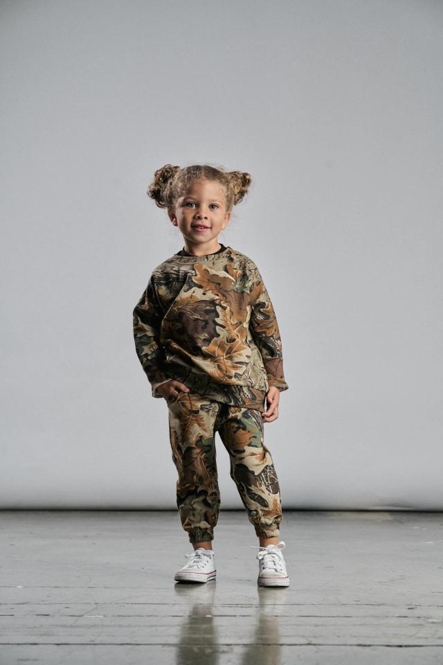 Realtree Little Bipsy Kid's Camo Sweatpants | Realtree Advantage Classic