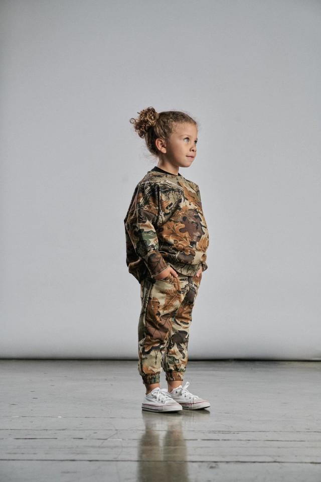 Realtree Little Bipsy Kid's Camo Sweatpants | Realtree Advantage Classic