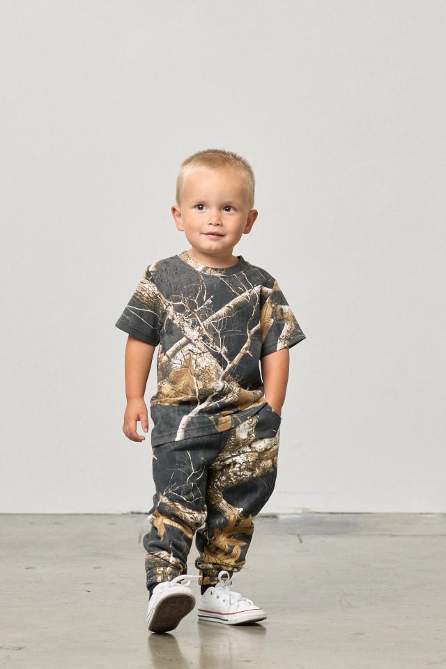 Realtree Little Bipsy Kid's Camo Sweatpants | Realtree Edge Colors