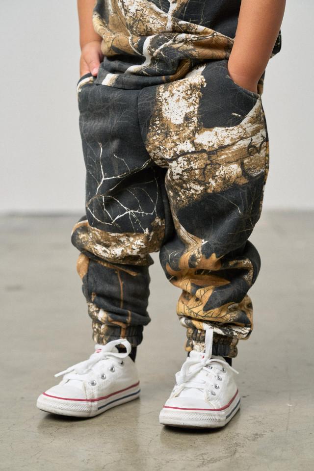 Realtree Little Bipsy Kid's Camo Sweatpants | Realtree Edge Colors