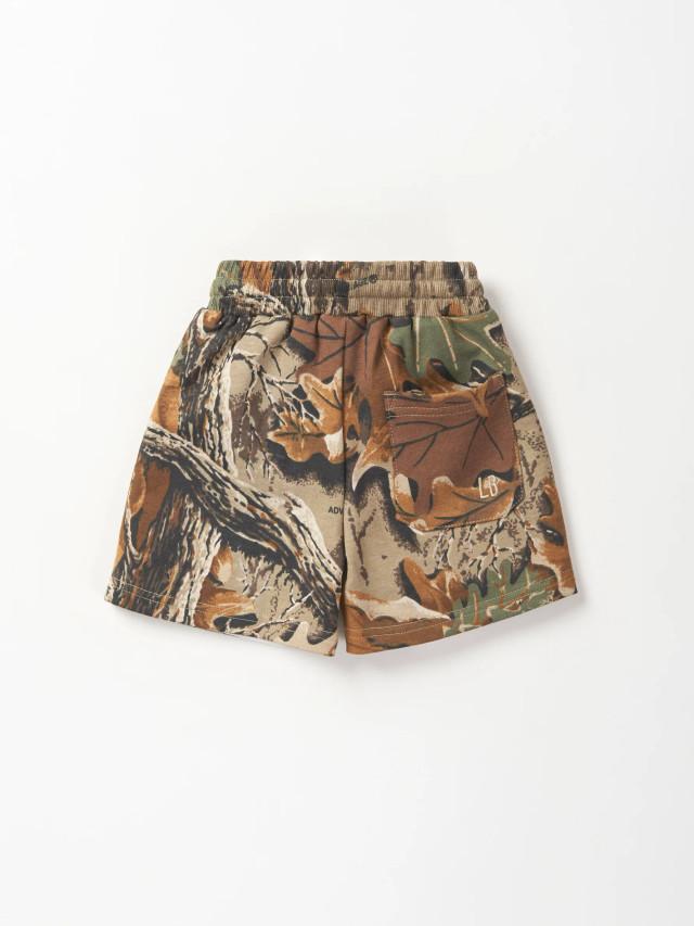 Realtree Little Bipsy Kid's Camo Sweatshort | Realtree Advantage Classic