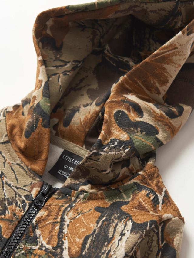 Realtree Little Bipsy Kid's Camo Zipper Hoodie | Realtree Advantage Classic