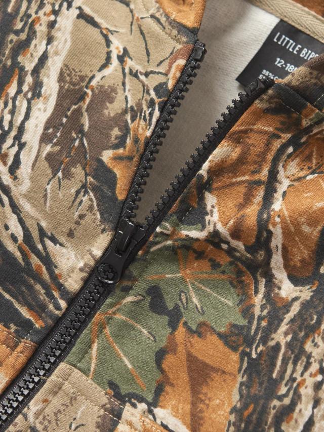 Realtree Little Bipsy Kid's Camo Zipper Hoodie | Realtree Advantage Classic