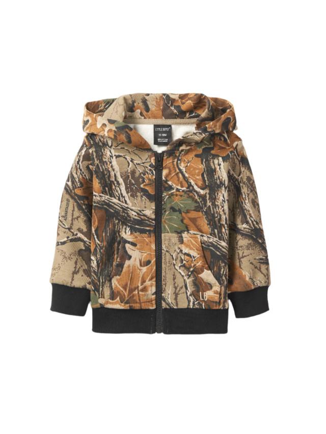 realtree Little Bipsy Kid's Camo Zipper Hoodie | Realtree Advantage Classic