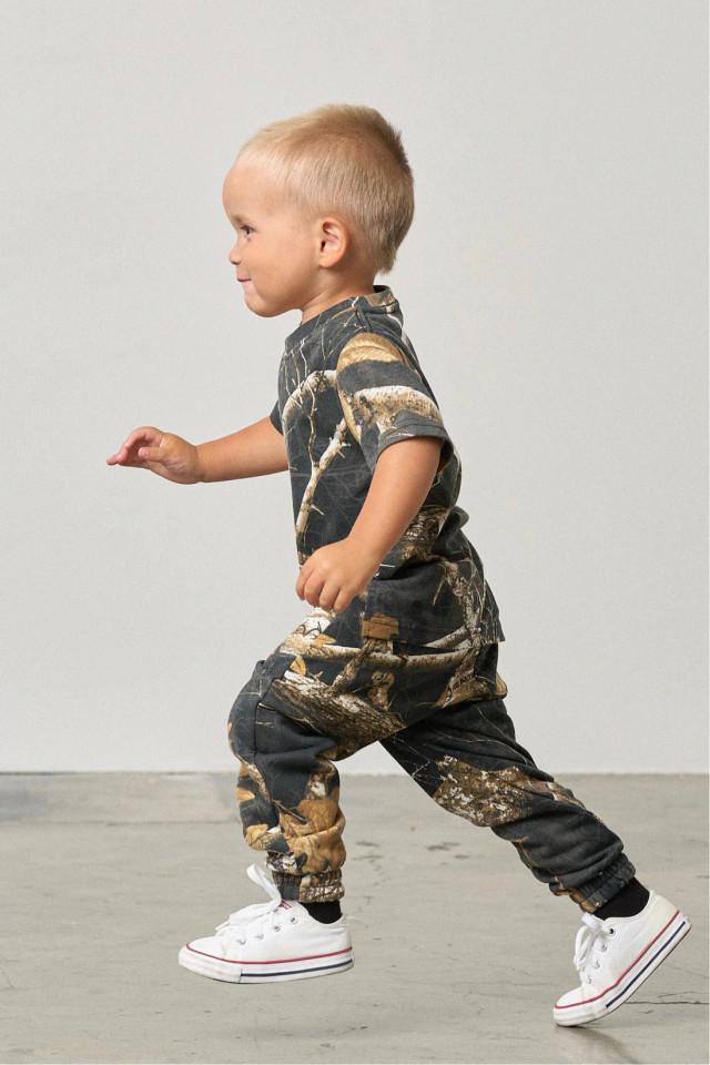 Realtree Little Bipsy Kid's Classic Camo Tee | Realtree EDGE Colors