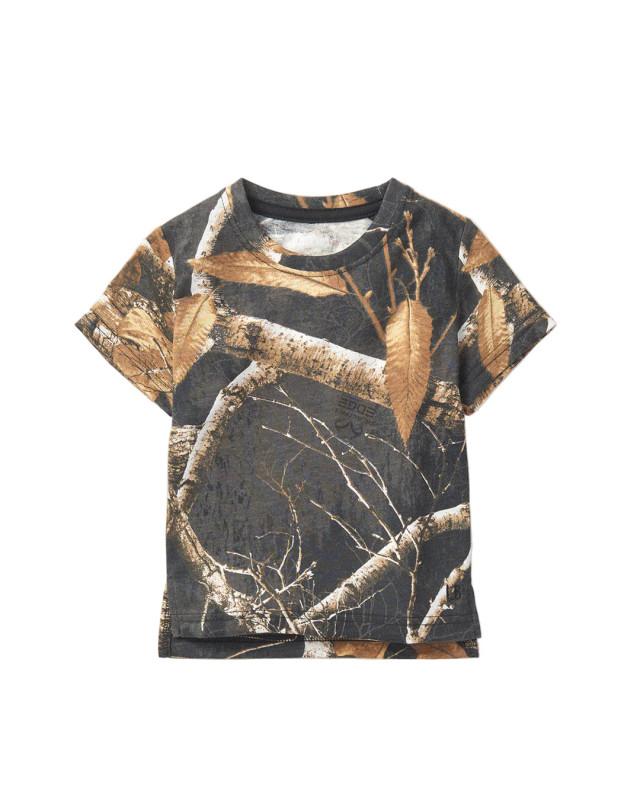 realtree Little Bipsy Kid's Classic Camo Tee | Realtree EDGE Colors